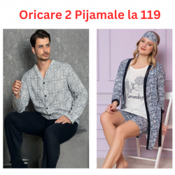 2 Pijamale la 119 RON
