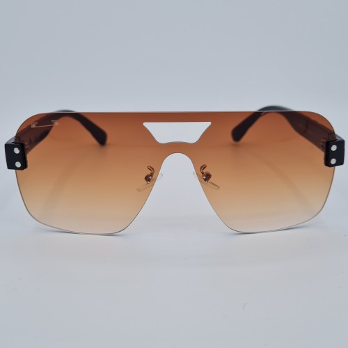 Ochelari de soare, barbatesti, maro,  Matteo Ferari, + toc si laveta GRATIS  UV400 OSB004