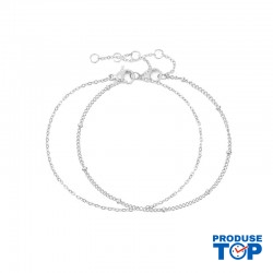 Set cu Doua Bratari Luxury Fashion Dama din material inoxidabil SBRD005