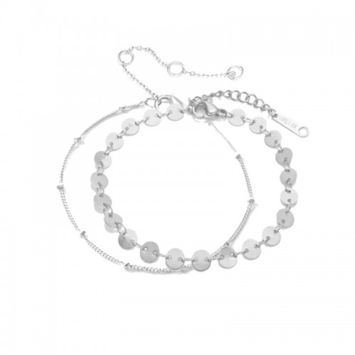 Set cu Doua Bratari Luxury Fashion Dama din material inoxidabil SBRD007