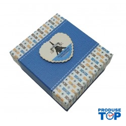 Cutie Cadou Premium cu Pernuta Catifea CT02