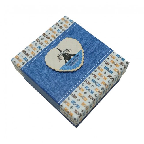 Cutie Cadou Premium cu Pernuta Catifea CT02