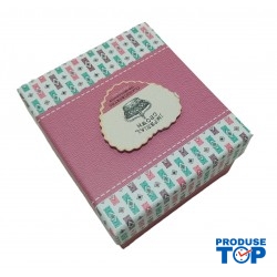 Cutie Cadou Premium cu Pernuta Catifea CT02