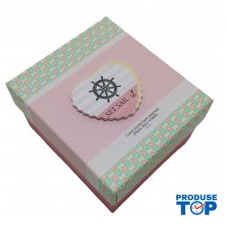 Cutie Cadou Premium cu Pernuta Catifea CT02