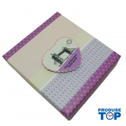 Cutie Cadou Premium cu Pernuta Catifea CT02