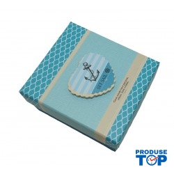 Cutie Cadou Premium cu Pernuta Catifea CT02