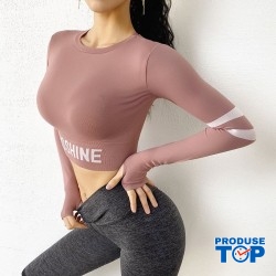 Bluza fitness Dama Violet BDFIT01