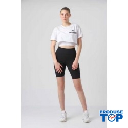 Colanti Scurti Dama raiati Negru CDFIT083