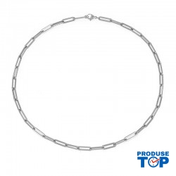 Colier argintiu COL099