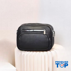 Geanta  dama eleganta neagra dreptunghiulara din piele ecologica cu bareta detasabila ACGD477  Geanta  dama eleganta neagra dreptunghiulara din piele ecologica cu bareta detasabila ACGD477