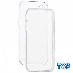 Husa Iphone XR 360 Full Cover Transparenta