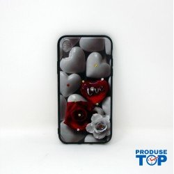 Husa Iphone X/ Iphone XS Imprimeu Trandafiri