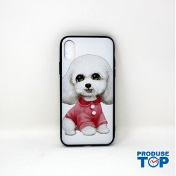 Husa Iphone X/ Iphone XS Imprimeu Puppy