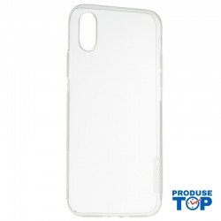 Husa Iphone X/ Iphone XS Transparenta din Silicon