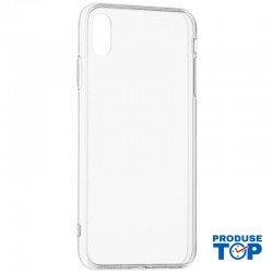 Husa Iphone XS Max Transparenta din Silicon Husa Iphone XS Max Transparenta din Silicon