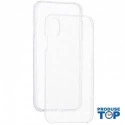 Husa Iphone XS Max 360 Full Cover Transparenta Husa Iphone XS Max 360 Full Cover Transparenta