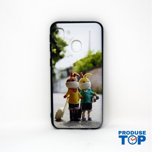 Husa Samsung Galaxy A40 Imprimeu Iepurasi