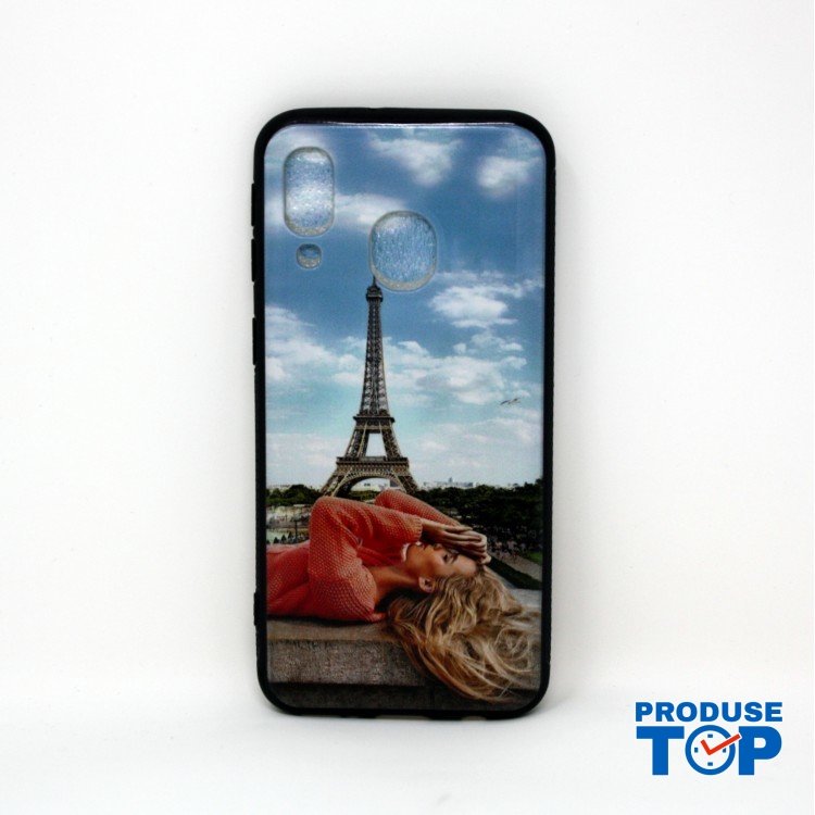 Husa Samsung Galaxy A40 Imprimeu Turnul Eiffel
