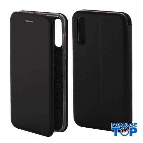 Husa Samsung Galaxy A50 Flip Cover Neagra