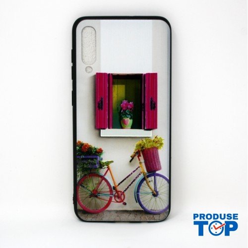 Husa Samsung Galaxy A50 Imprimeu Bicicleta