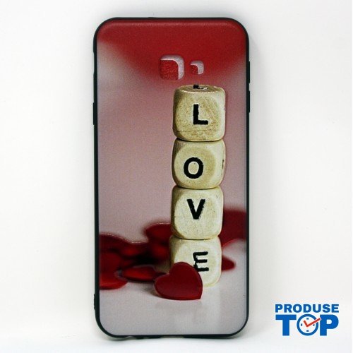 Husa Samsung Galaxy 4+ Imprimeu Love