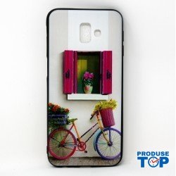Husa Samsung Galaxy J6+ Imprimeu Bicicleta