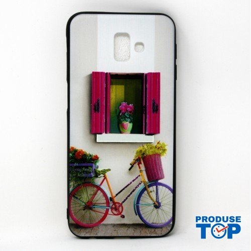 Husa Samsung Galaxy J6+ Imprimeu Bicicleta
