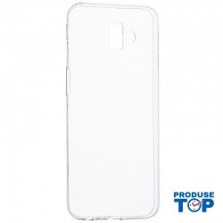 Husa Samsung Galaxy J6+ Transparenta din Silicon