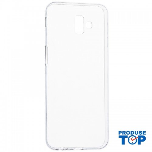 Husa Samsung Galaxy J6+ Transparenta din Silicon