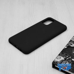 Husa slim compatibila cu Samsung A03S , silicon negru HS-A03S