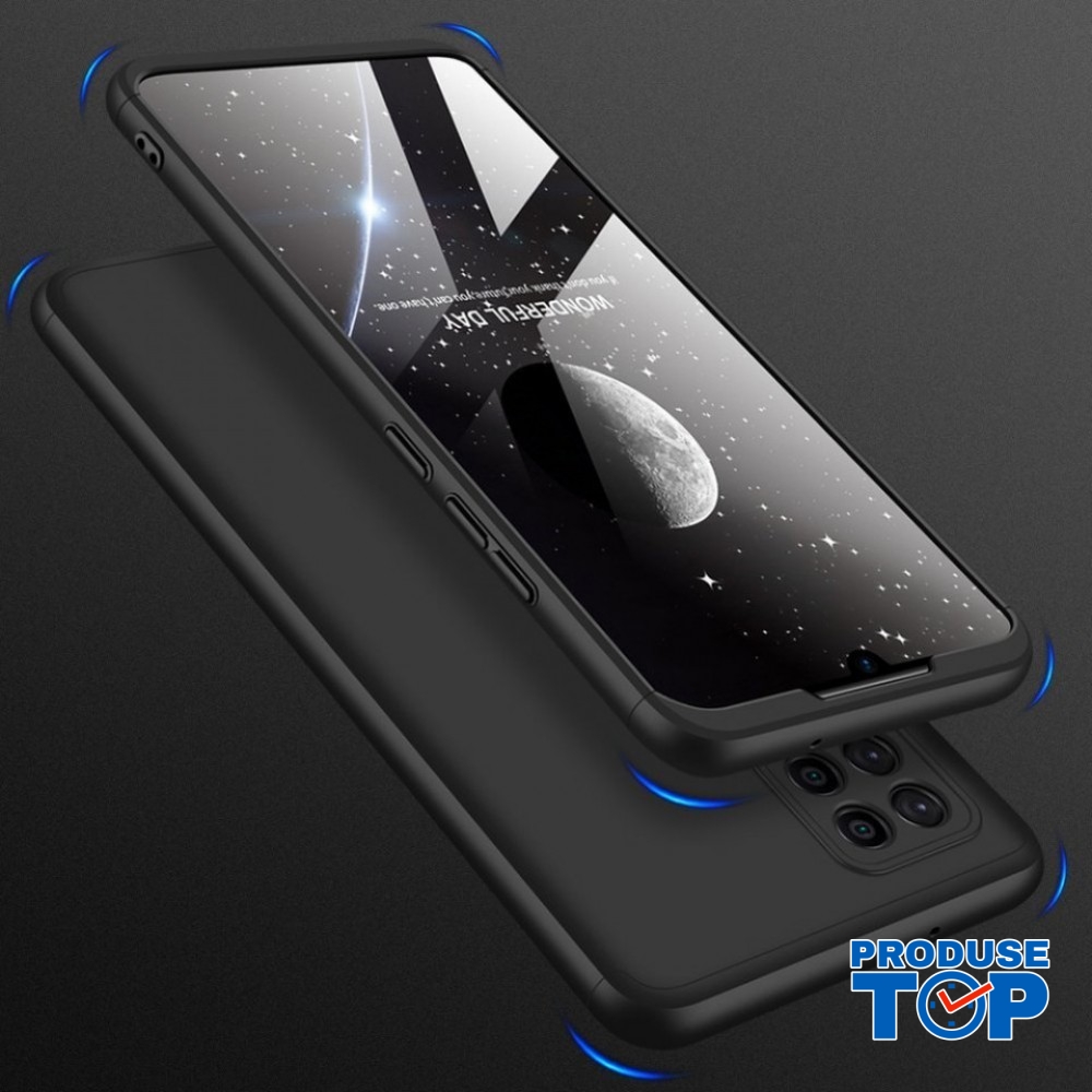 Husa slim compatibila cu Samsung Galaxy A32 4G, silicon Negru, cu interior de catifea hs-samsA324G-black