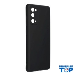Husa slim compatibila cu Samsung Galaxy S20 4G, silicon Negru hs-samsS20