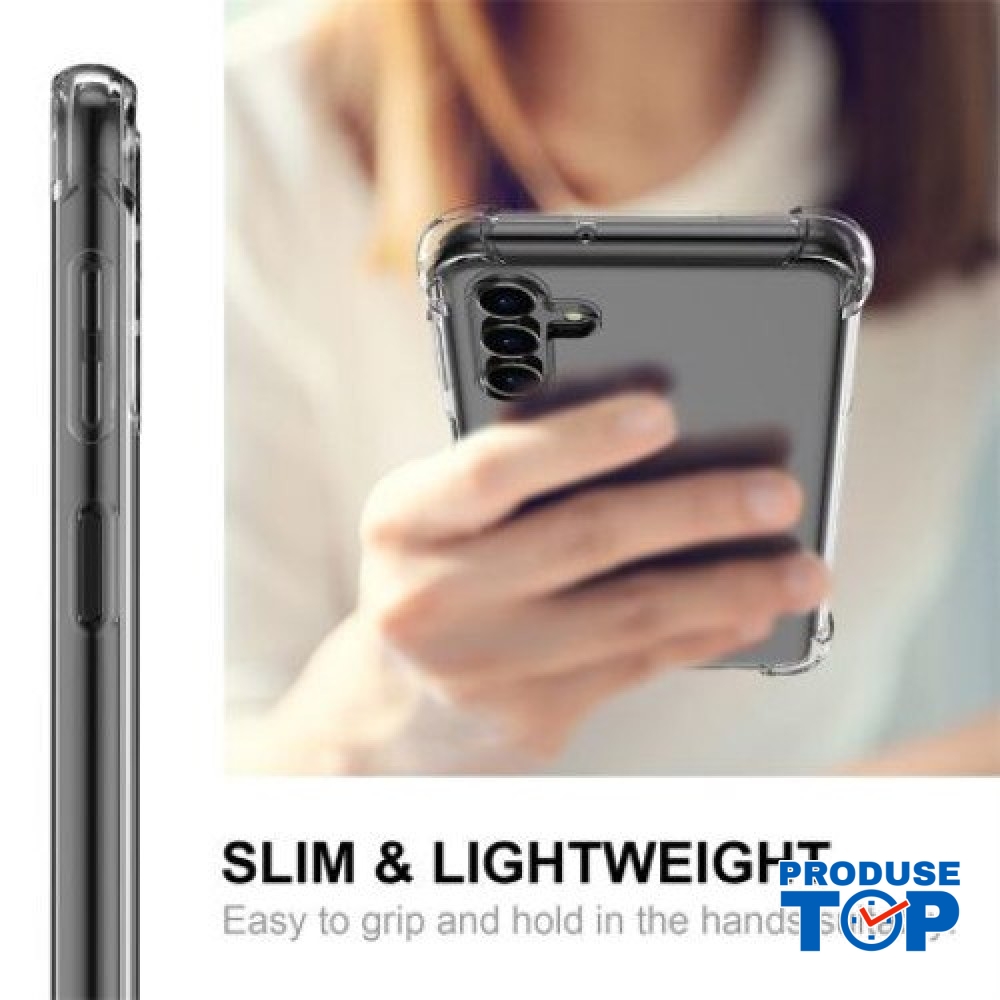 Husa slim compatibila cu Samsung A13 5G , silicon transparent HS-A13 5G