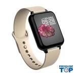 Ceas Smartwatch Touchscreen Auriu Karen swb57