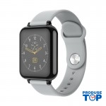 Ceas Smartwatch Touchscreen Gri Karen swb57