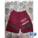 Pantaloni Barbatesti rosii  scurti  PSB03