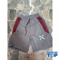 Pantaloni Barbatesti gri scurti  PSB05
