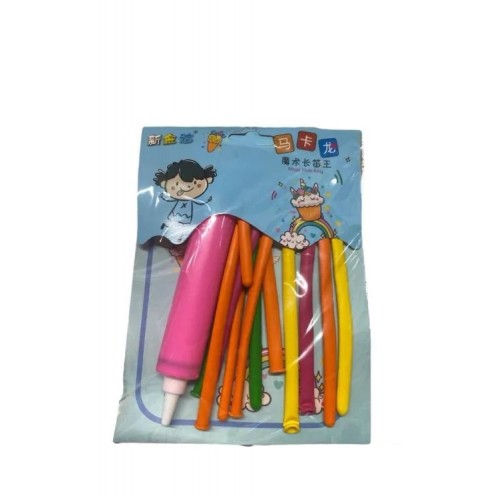 Set baloane latex + pompa SBLN008