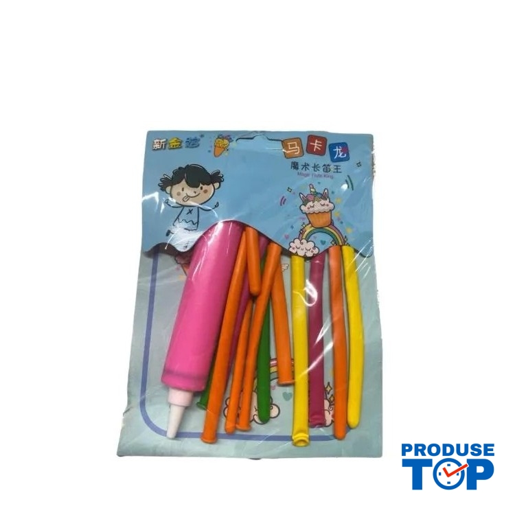 Set baloane latex + pompa SBLN008