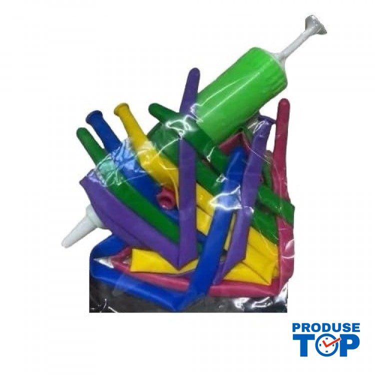 Set baloane latex + pompa SBLN008