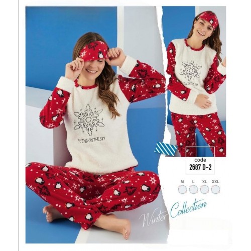 Pijama Polar cu COCOLINO PJD074