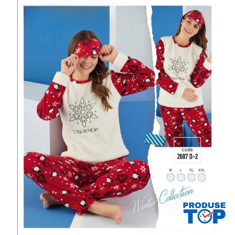 Pijama Polar cu COCOLINO PJD074