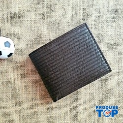 Portofel barbatesc maro din piele ecologica  ACPT022