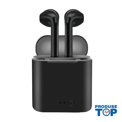 Casti Bluetooth Negre Produse.top ACB001