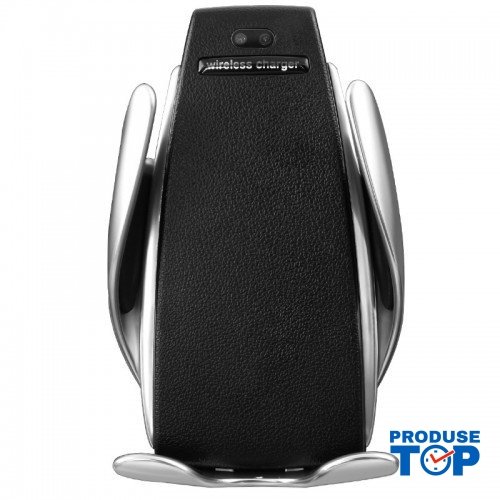 Suport auto cu incarcator wireless si senzor inteligent ACWC-AUTO-002