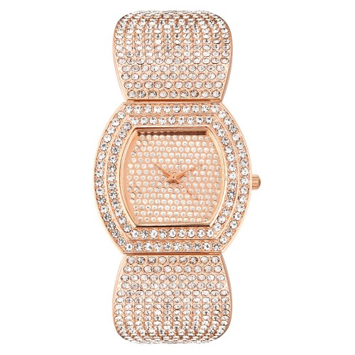 Ceas  Dama Elegant Luxury Auriu Rosiatic QUARTZ CDQZ108