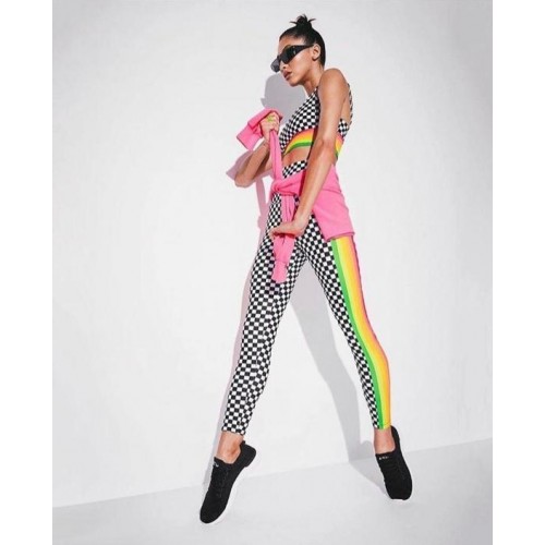 Costum Sport Fitness Colanti si Bustiera Race SFIT028