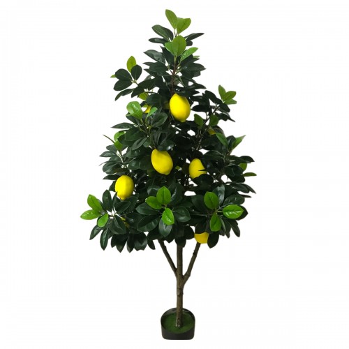 Copac artificial, Lamai cu ghiveci, D4243, 130cm, verde