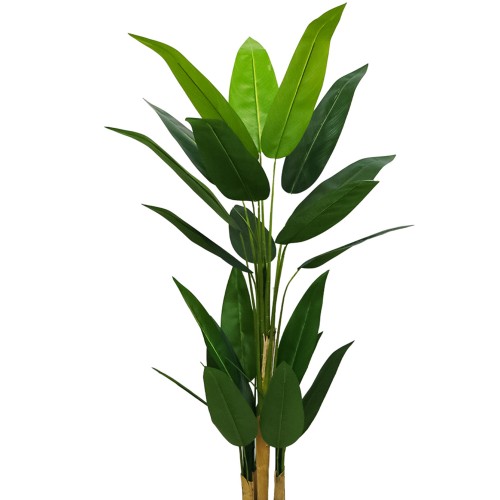 Planta artificiala, Canna fara ghiveci, D4245, 190cm, verde