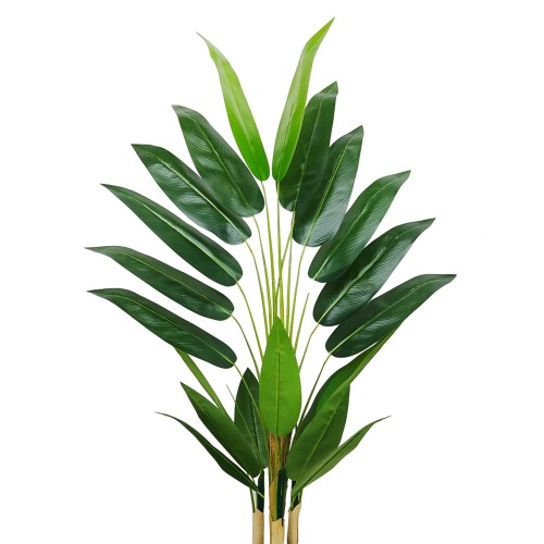 Planta artificiala, Canna fara ghiveci, D4246, 190cm, verde